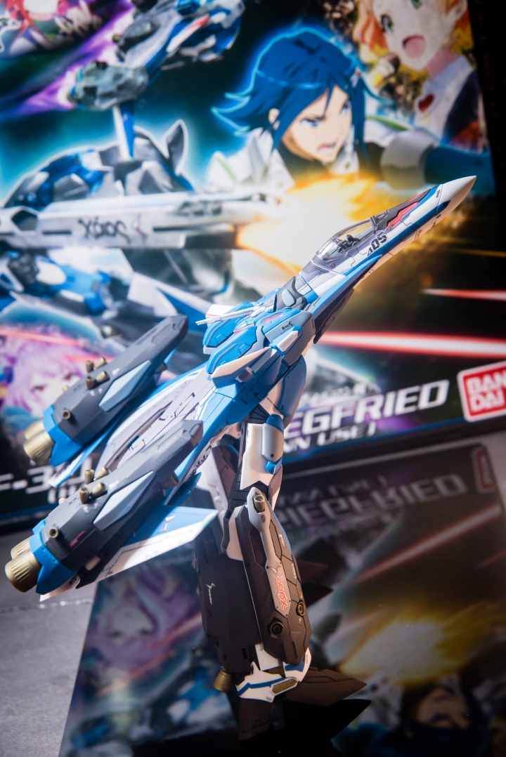 超時空要塞 Δ VF-31 重武裝版