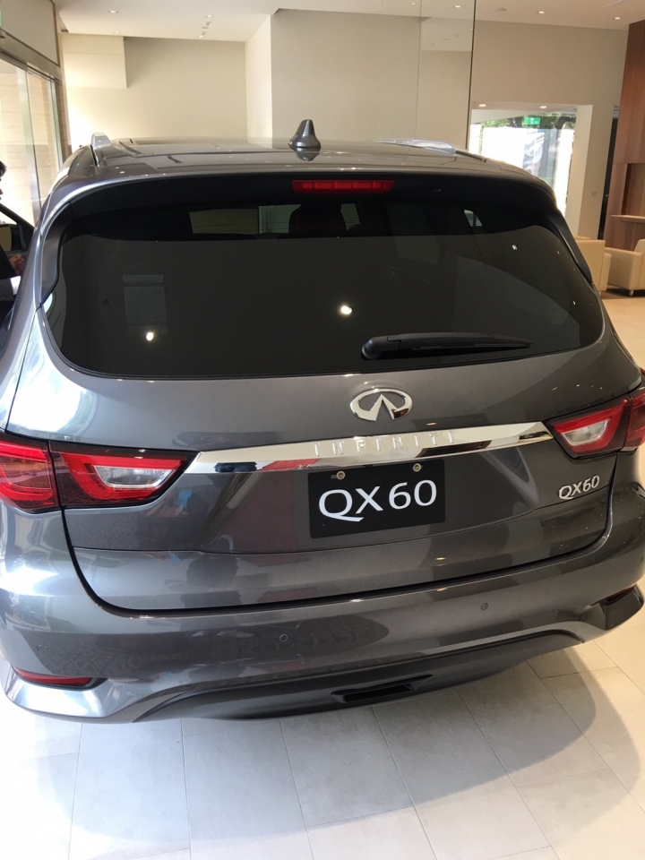 INFINITI QX60展間賞車記