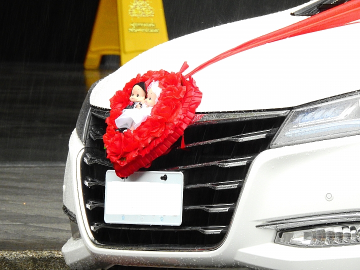 Luxgen S5新娘車高貴大方，迎接人生另一個幸福美滿旅程，很幸福！