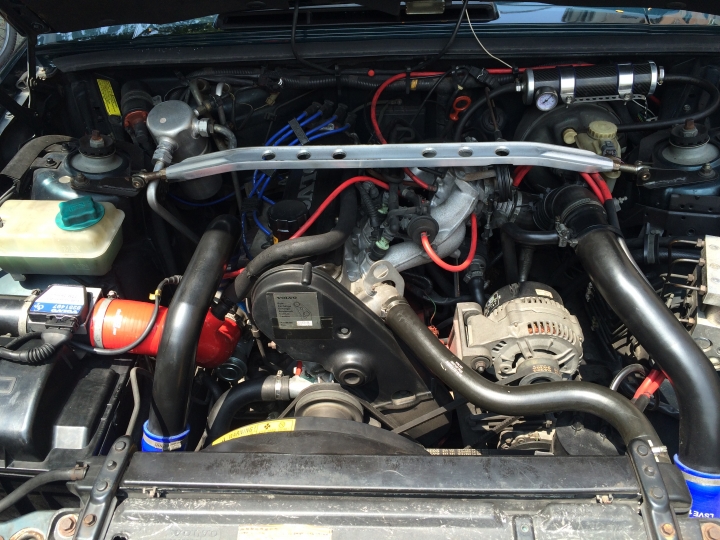 Volvo 940陸地坦克裝備升級Part 6：do88進氣系統