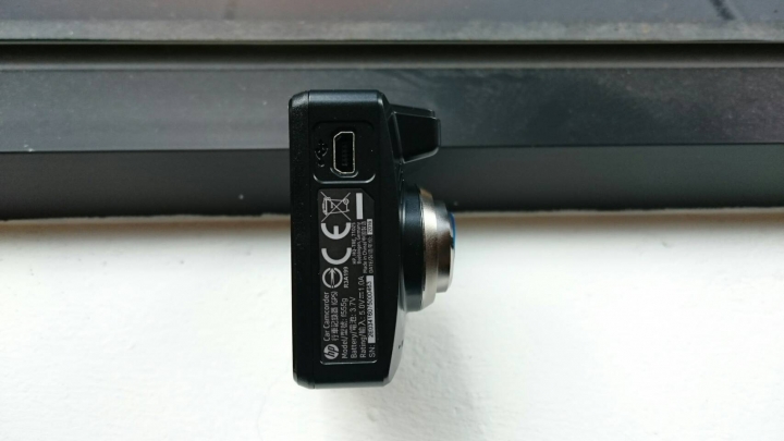 分享HP f555g GPS 廣角高畫質行車記錄器