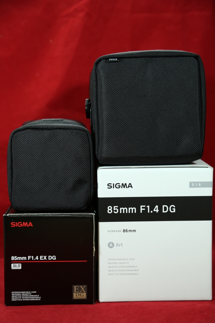 Sigma 85mm f/1.4 Art入手~~