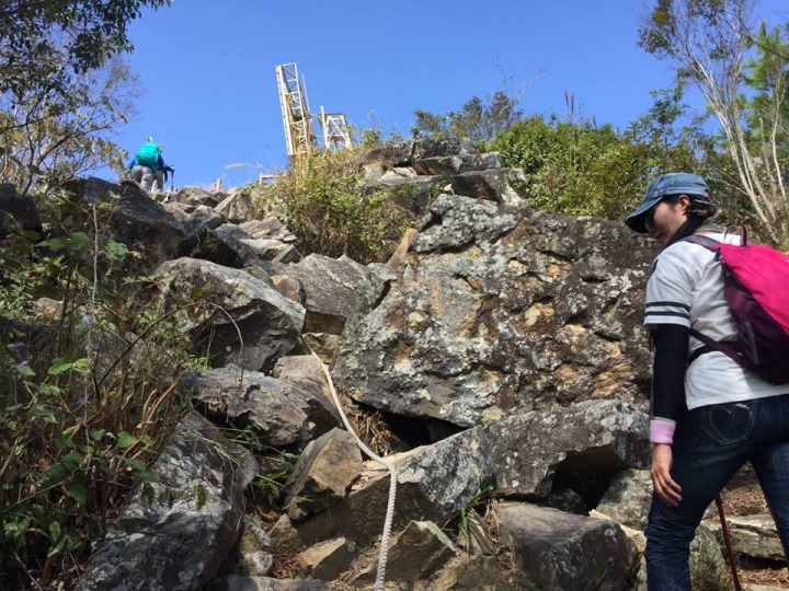 1051107 谷關七雄~~東卯山