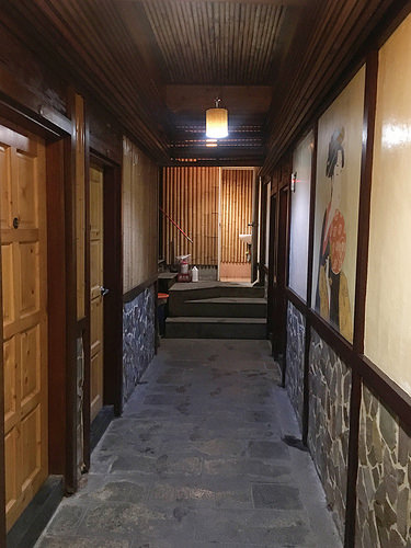 【玩 台北】北投區"皇池溫泉御膳館"冬天就是要泡溫泉啊。泡湯完又有美食根本是天堂~