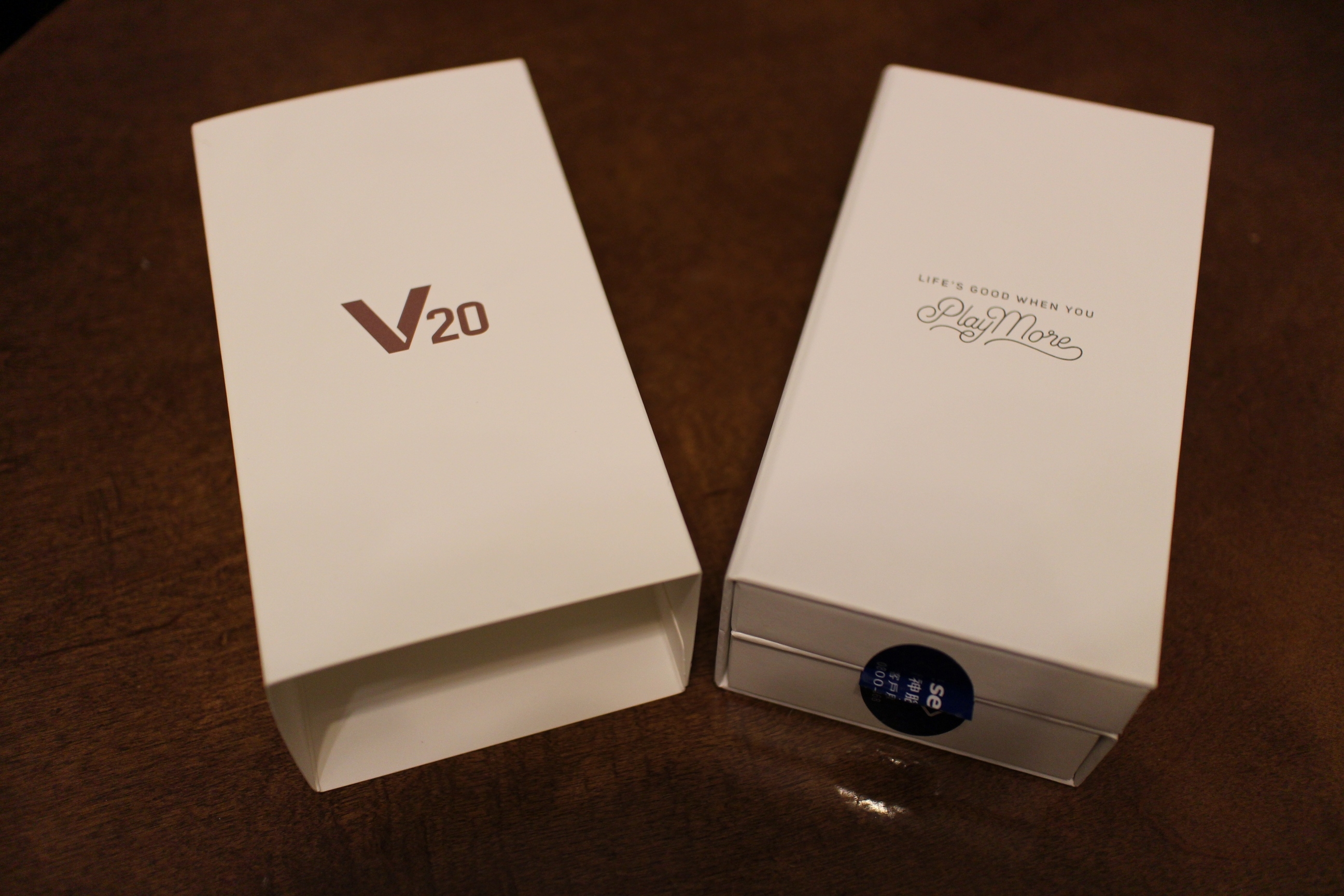 LG V20 之還能再開箱嗎