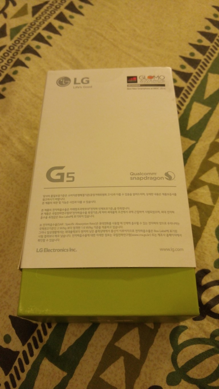 韓版G5入手分享
