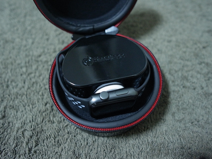 [分享] Smatree Apple Watch 充電收納盒開箱