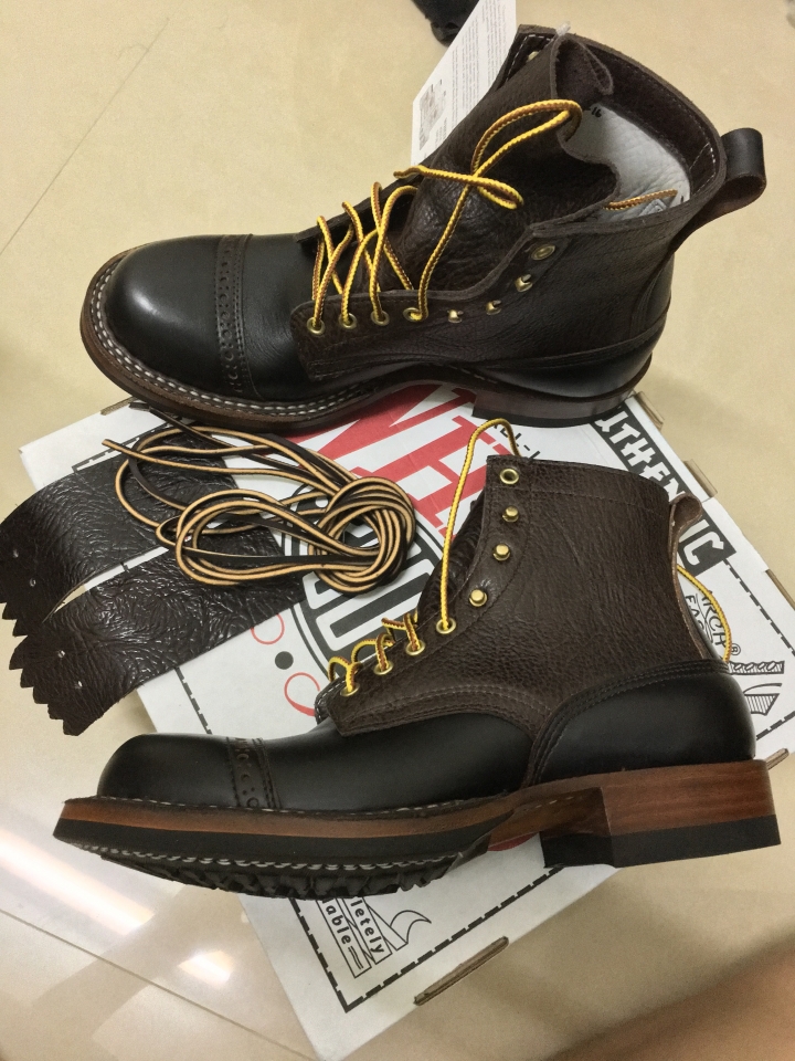 bounty hunter (white's boots) 心得開箱~~~