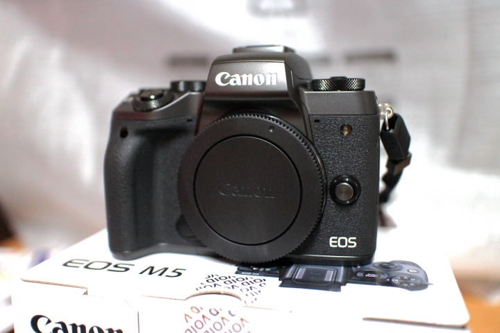 [開箱文] eos M5簡單開箱