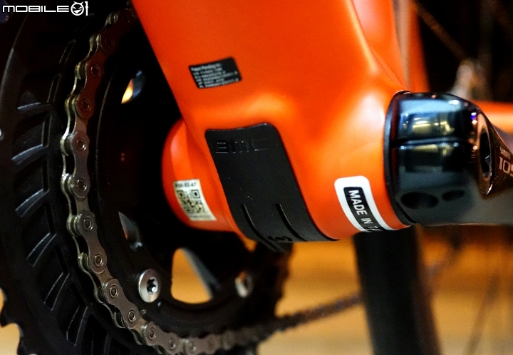 瑞士BMC RM02碟煞公路車