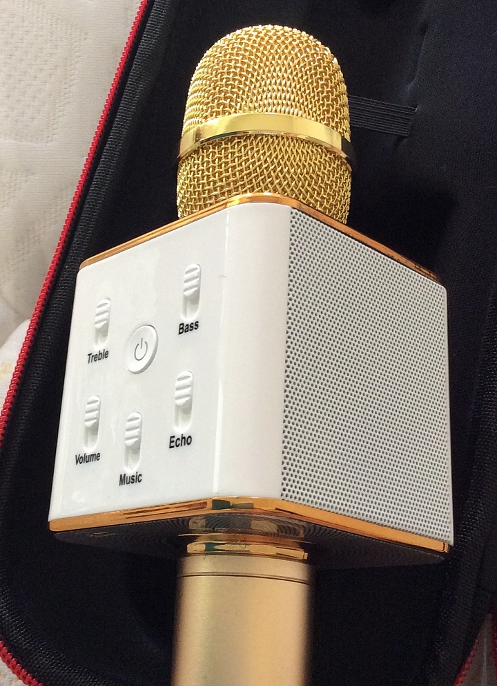 「外貿原單」Q7藍牙麥克風簡易開箱