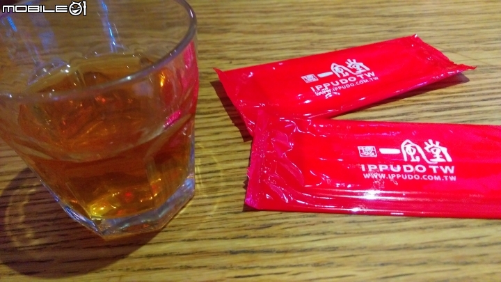 台北一風堂拉麵品嘗