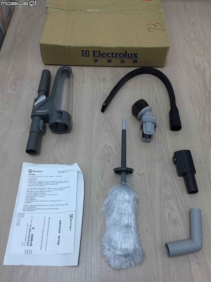 伊萊克斯Electrolux 4207 使用感想