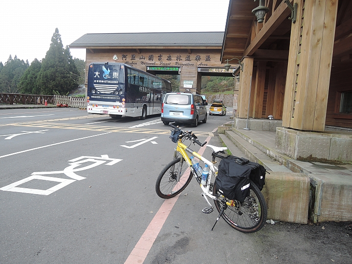 2015 單車旅行 環半島遊記 Day-5 台南-阿里山
