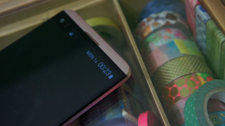 LG V20 粉紅豬鼻子開箱