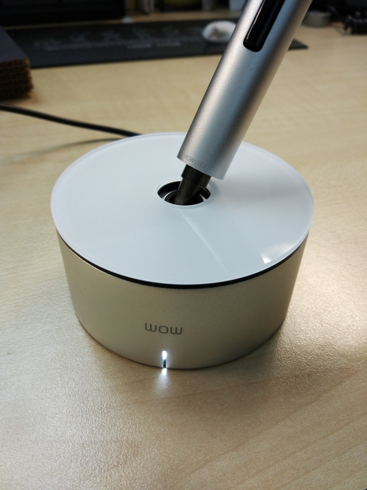 WOW!!! Stick 新買的玩具入手!