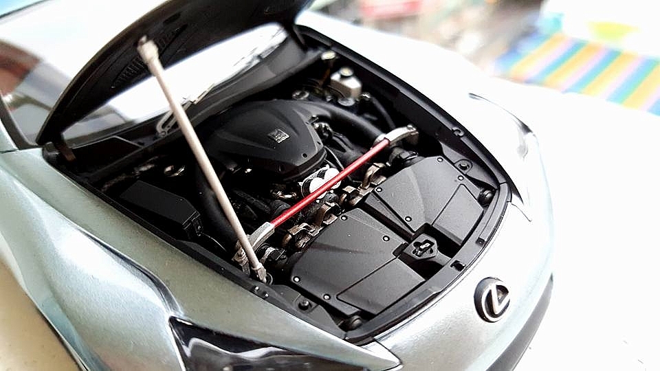 [Tamiya 1:24] 田宮 凌志 LFA  Lexus LFA  製作過程