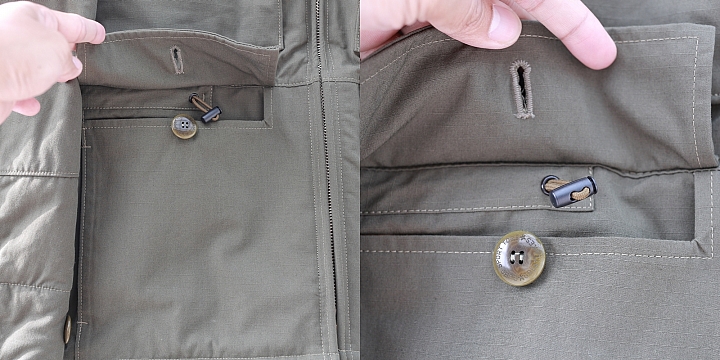 [科技材質] Freewheelers "MILITARY STYLE WORKING PARKA"