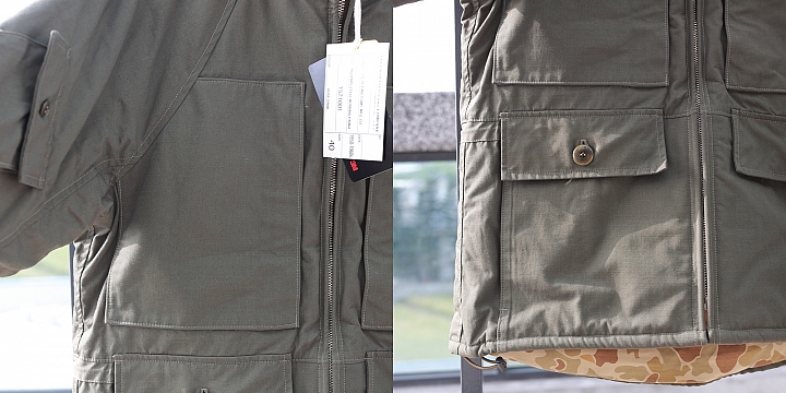 [科技材質] Freewheelers "MILITARY STYLE WORKING PARKA"