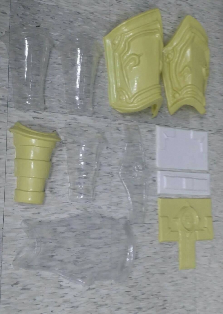 COSPLAY 阿薩斯 道具服裝製作分享 (圖少)