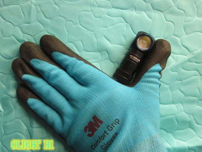 OLIGHT H1(16340) & S2R (18650) & R50 (26650)  多用型頭燈處女之作 和  輕.重兩級量隨充EDC