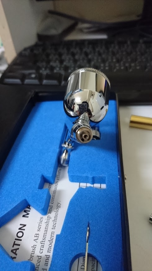 噴筆的噴嘴斷了怎麼辦?