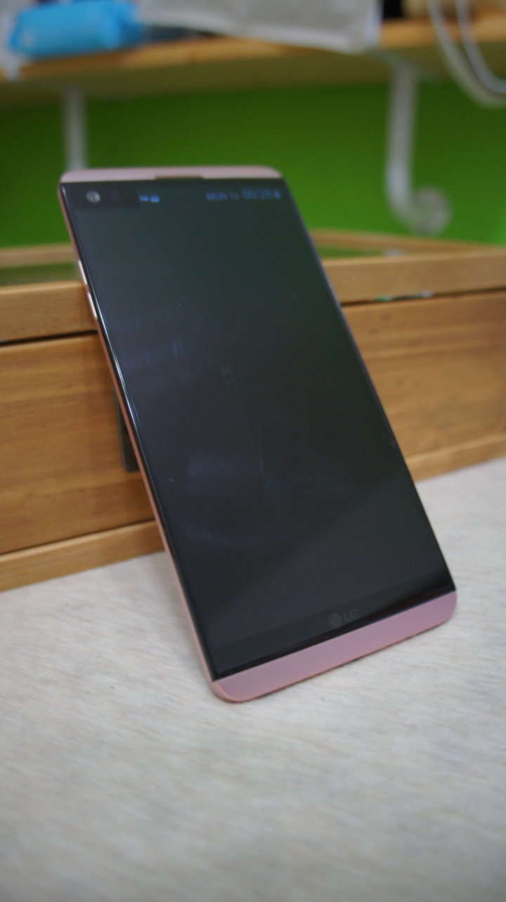 LG V20 粉紅豬鼻子開箱