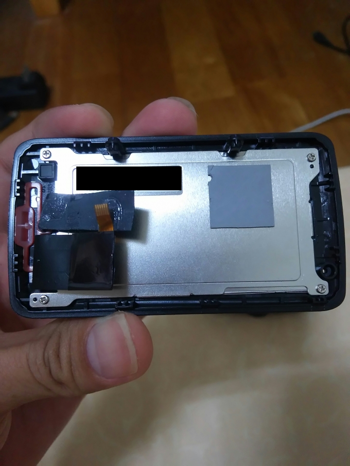 mio658小拆解