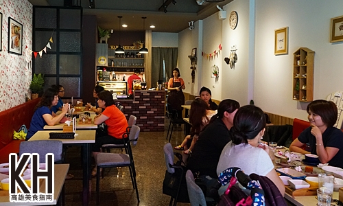 高雄岡山美食推薦《暖暖輕食坊》早午餐、下午茶、晚餐超美味岡山輕食餐廳