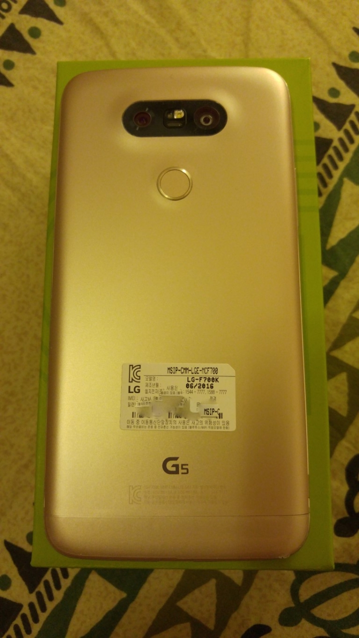 韓版G5入手分享