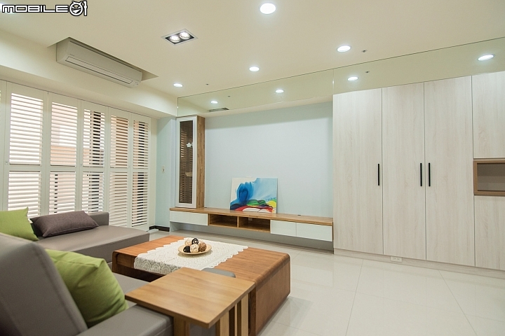 [開箱] 沒什麼風的小宅簡單開箱