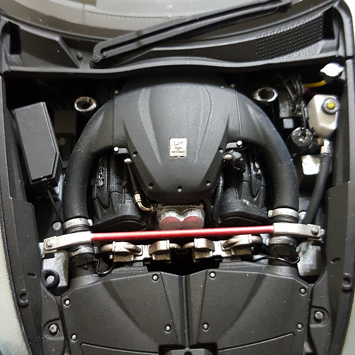 [Tamiya 1:24] 田宮 凌志 LFA  Lexus LFA  製作過程