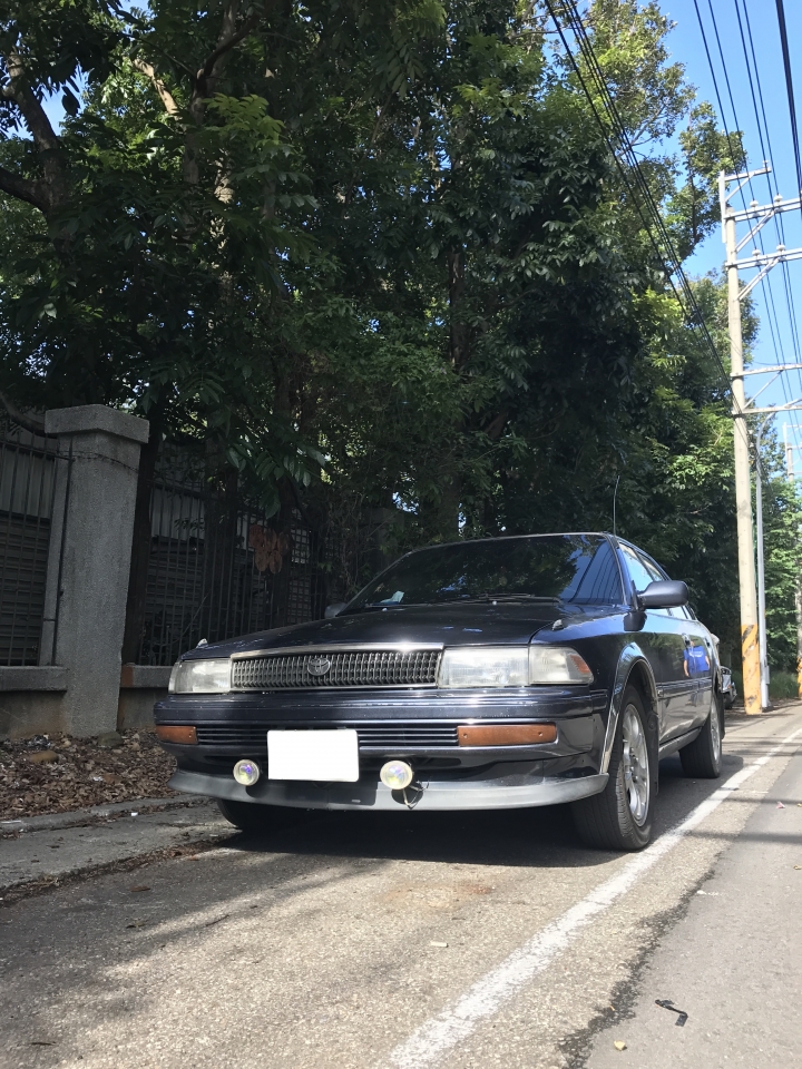 24年後的關箱文 TOYOTA CORONA