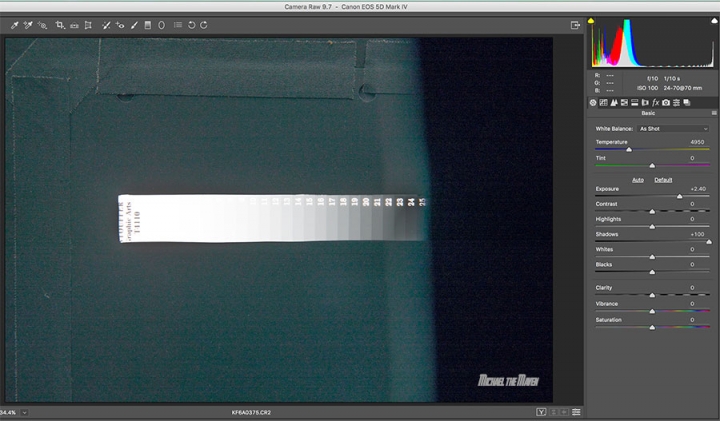Canon 5D4 感光元件問題