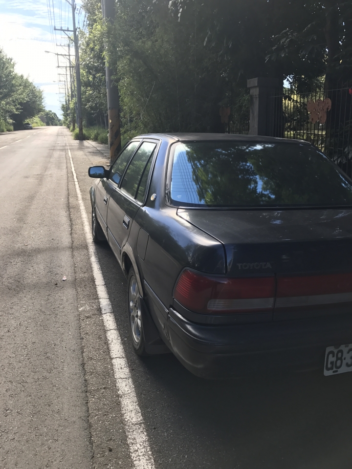 24年後的關箱文 TOYOTA CORONA