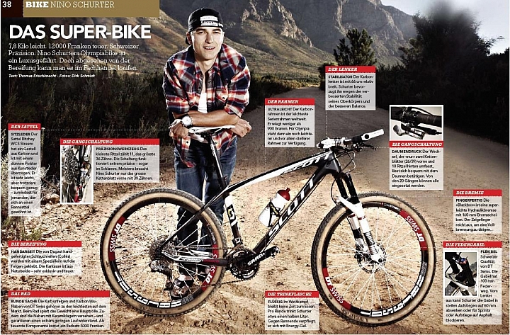 SCOTT SCALE 740 2014