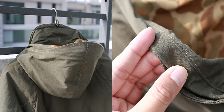 [科技材質] Freewheelers "MILITARY STYLE WORKING PARKA"