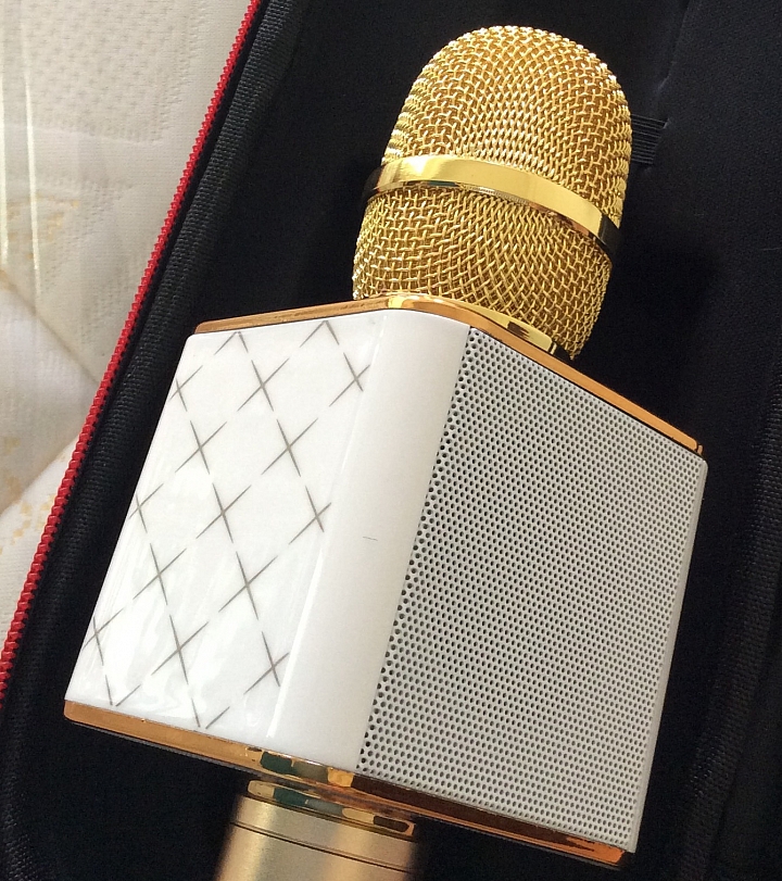 「外貿原單」Q7藍牙麥克風簡易開箱