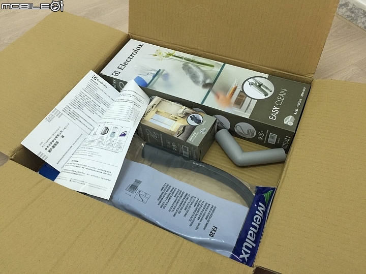 伊萊克斯Electrolux 4207 使用感想