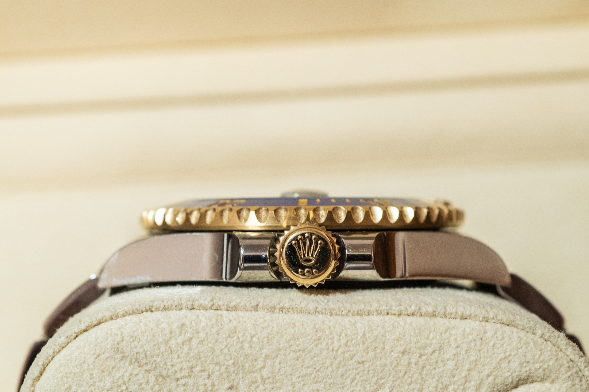 [開箱] 勞力士 Rolex 116613LB 夢幻藍半金水鬼