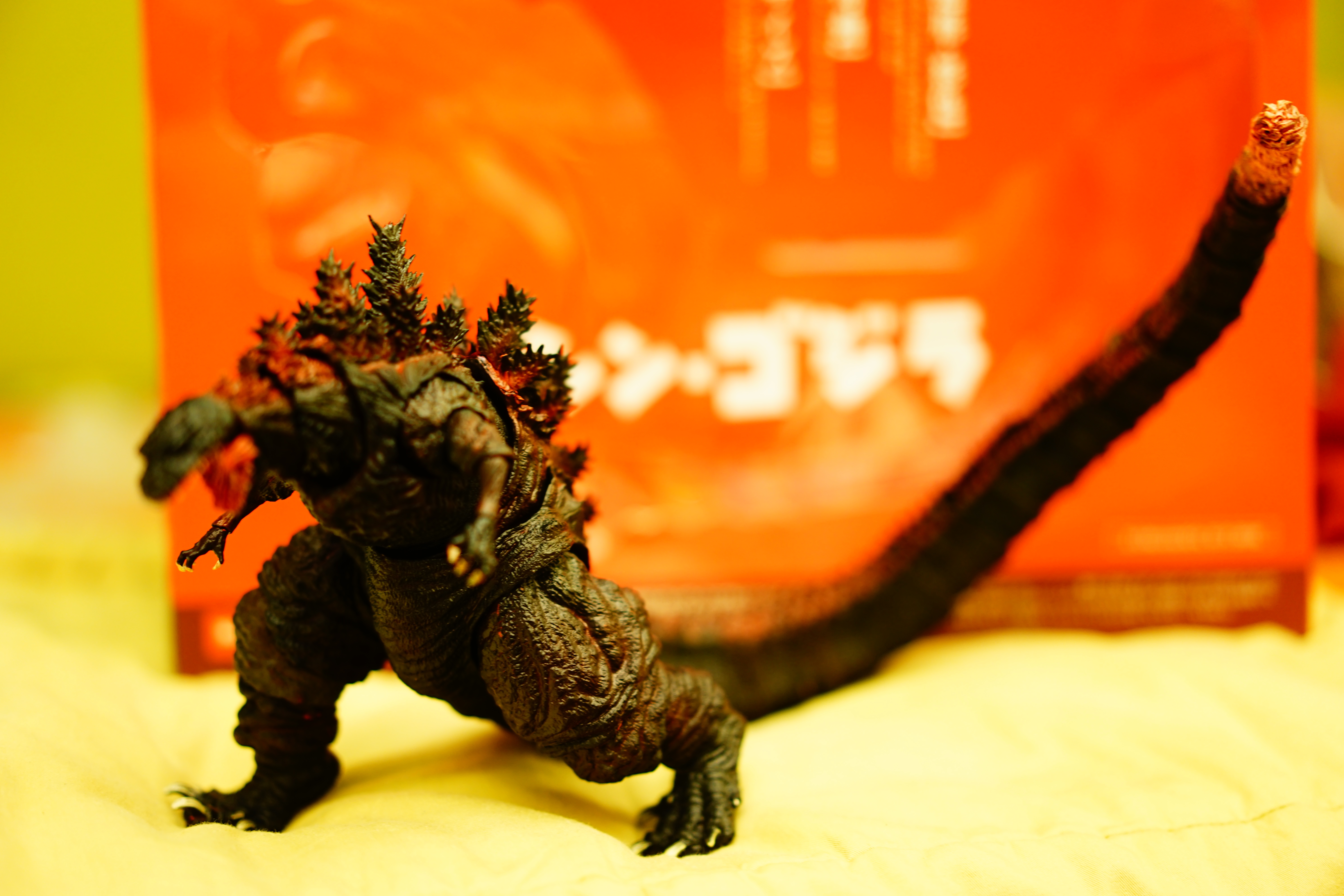 S.H.MonsterArts哥吉拉(2016Ver.)