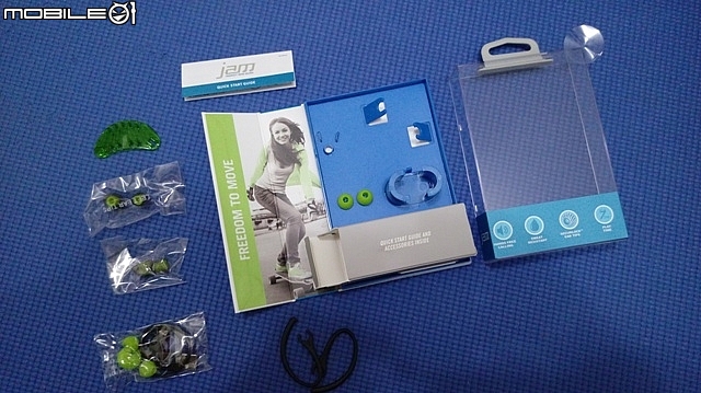 jam TRANSIT MINI 藍芽耳機 (開箱)