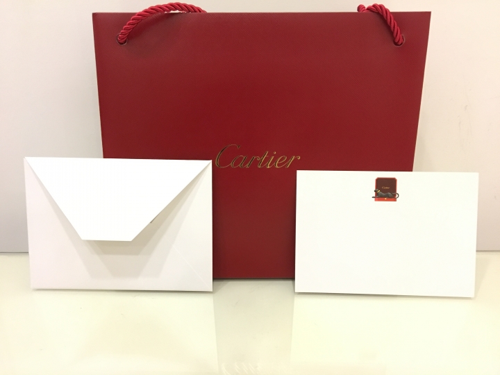 Cartier項鍊開箱文 (C de Cartier)