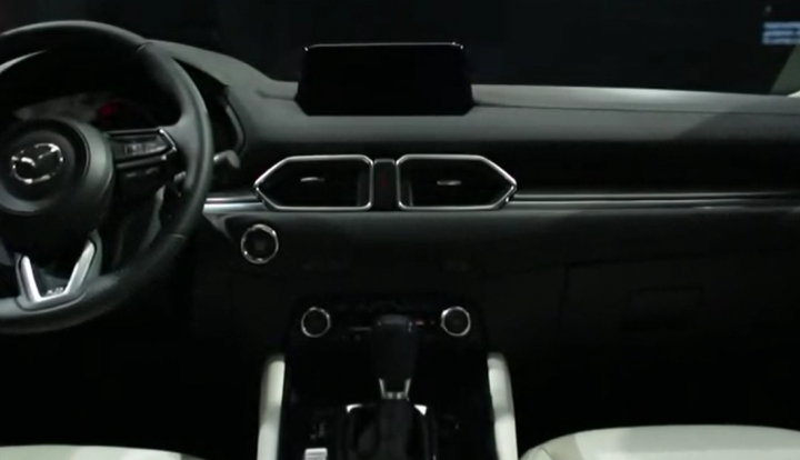 2017ALL NEW MAZDA CX5發表了