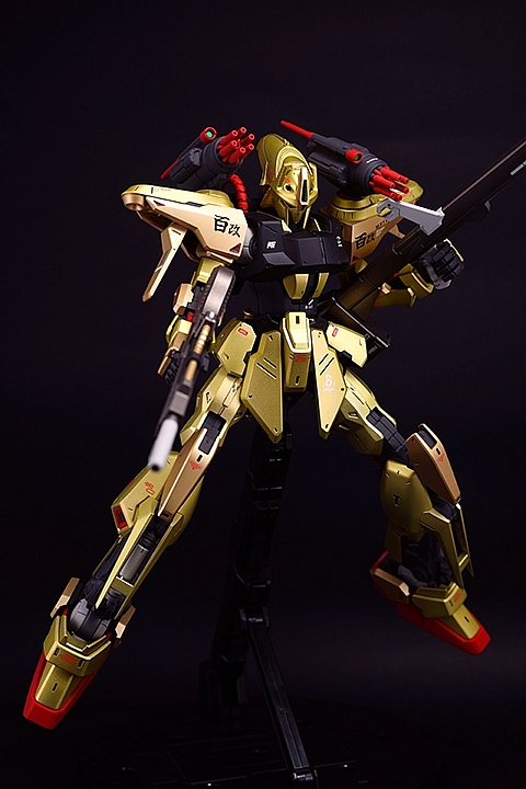 MG M.P.T. Hyaku Shiki Kai 量產型百式改