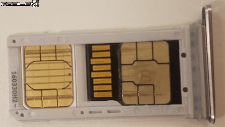 Samsung S7 Edge 三卡合併~~SIM X 2 + 128G記憶卡