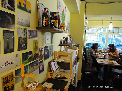 [食記] 台北 大同 Poffertjes 荷蘭小鬆餅（長安店） - 多樣化早午餐搭配圓形小鬆餅一口一個剛剛好，近捷運中山站