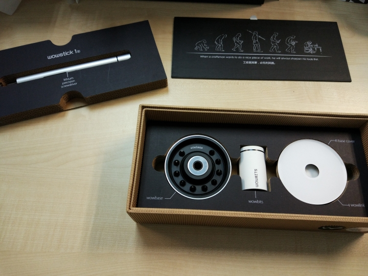 WOW!!! Stick 新買的玩具入手!