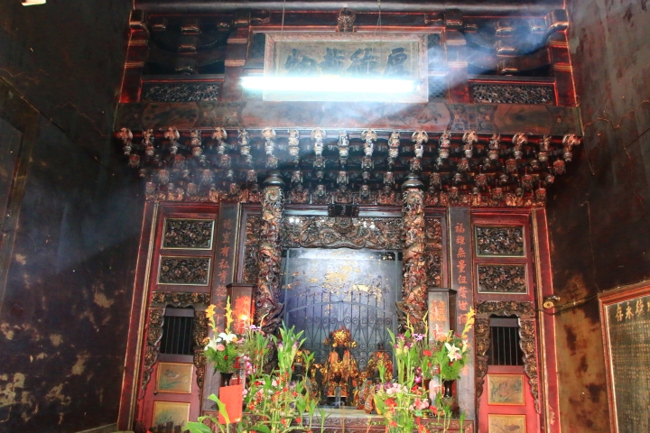 旗山天后宮之寺廟古蹟巡禮