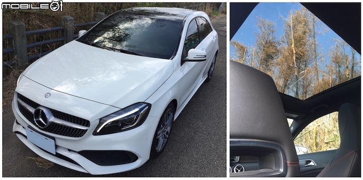 盼了十年MINI，來的卻是BENZ [16/17 A180 AMG Line 落落長開箱文]